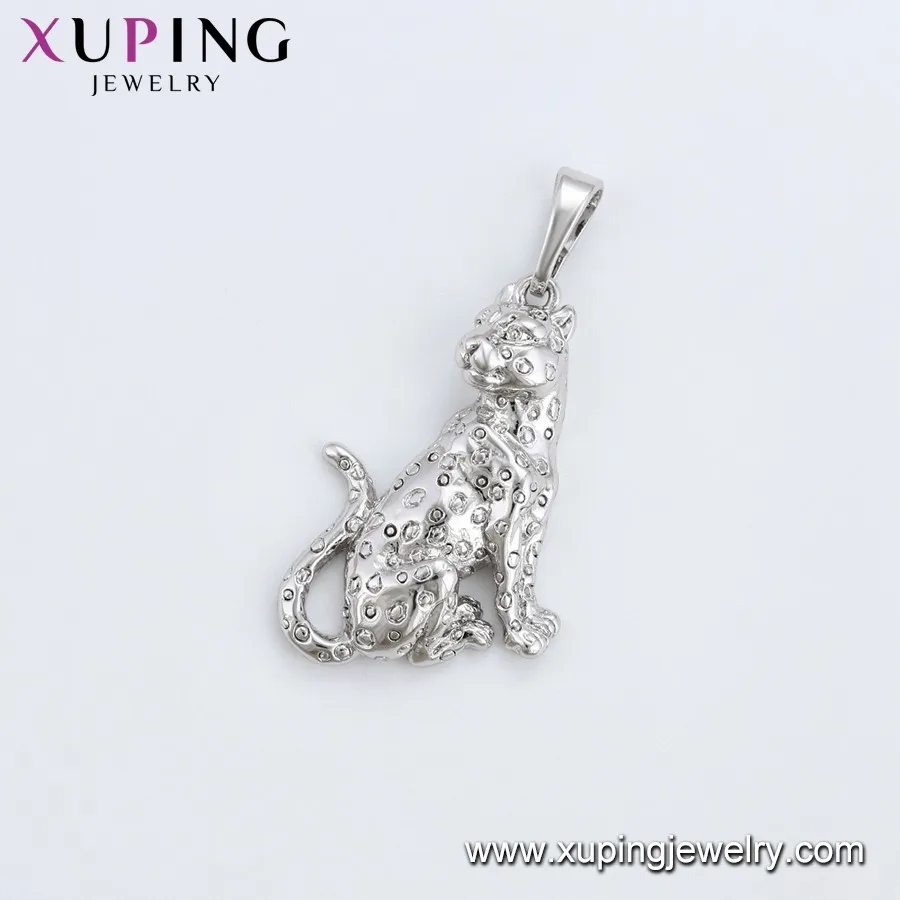 rhodium plated animal butterfly charm lion elephant metal white