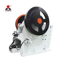 silicon single toggle jaw roller crusher price
