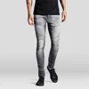 fashion grey tight skinny long men jeans pants for boys made in china