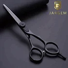 Titanium coating hairdressing scissors professional 5.5 inch salon barber scissors