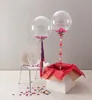 18inches 24 inches 36 inches large bobo bubble clear balloons fill with confetti