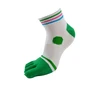 Ms combed cotton five fingers socks