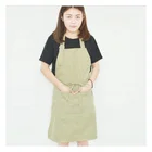 Canvas thick sleeveless apron cotton home chores work apron apron