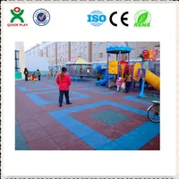 Outdoor Rubber Mat For Playground Eco