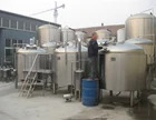 1000 ltr beer production line, beer brewing equipment