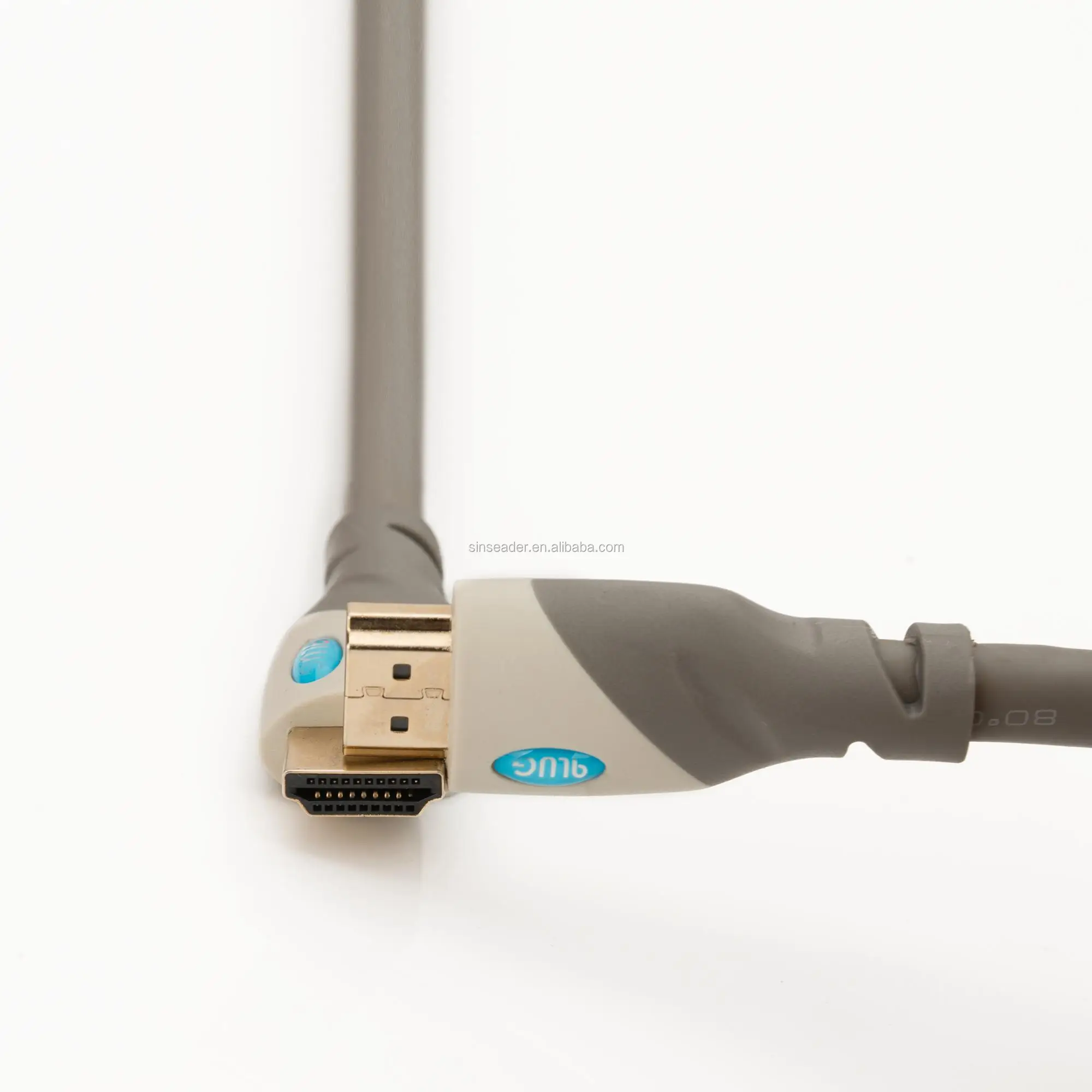 Factory HDMI cable with Ethernet ideal for Ultra HDTVs support 4K 3D ARC transfer speed up to 60Hz 18G bps 1m 2m 3m 4m 5m 6m - ANKUX.COM