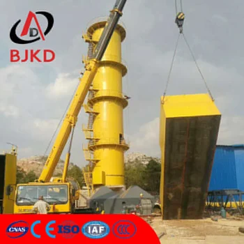 High Crushing Effciency Active Quick Lime Limestone Vertical Shaft Kiln
