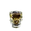 Gift skull glass cup large skull shot glass/beer mug/Pirate glass cup