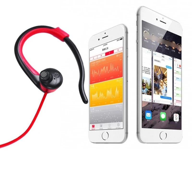 Amazon hot sale BT008 subwoofer wireless headset smart Blue tooth sports headphones V4.2 stereo earphone - ANKUX.COM