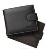 Durable Genuine Leather Men's Bifold Wallet, Wholesale Mens Wallet