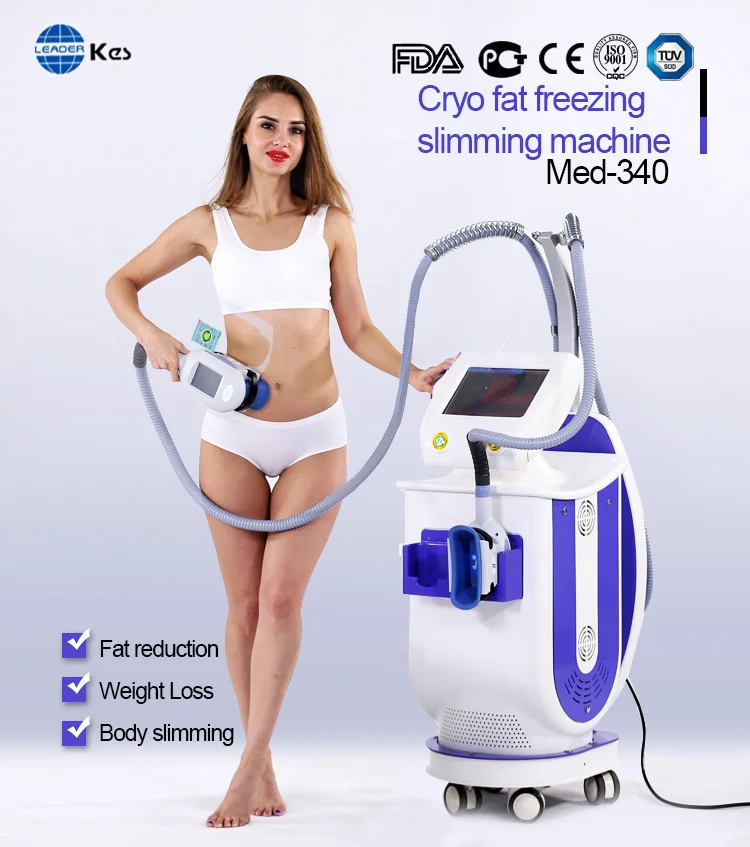 Beijing KES fat freezing cryo fat reducing slimming beauty machine cellulite