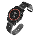 IP68 Water resistance smart watch, bluetooth connection gps sports watch, heart rate monitor smart bracelet