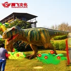 Remote Control Llife Size Animatronic Robotic T rex Dinosaur For Sale