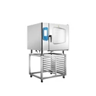 Electric 6 trays combi steam oven wholesale rational combi bread baking oven machine good price