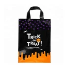 Custom Logo Printing Cheap Handle Shopping PE Plastic Carry Bags