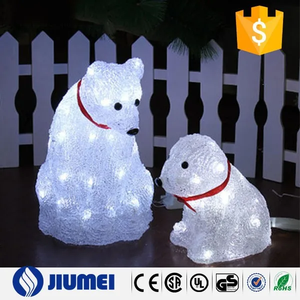 led christmas bear