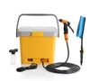 Rechargeable portable pressure washer 17L water tank car wash, watering flowers, dog shower