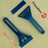 carbon steel trapezoid knife blades plastic painting scraper
