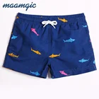 Summer Child Print Shark wearing swimsuit most popular fashion custom swimwear and beachwear for kids
