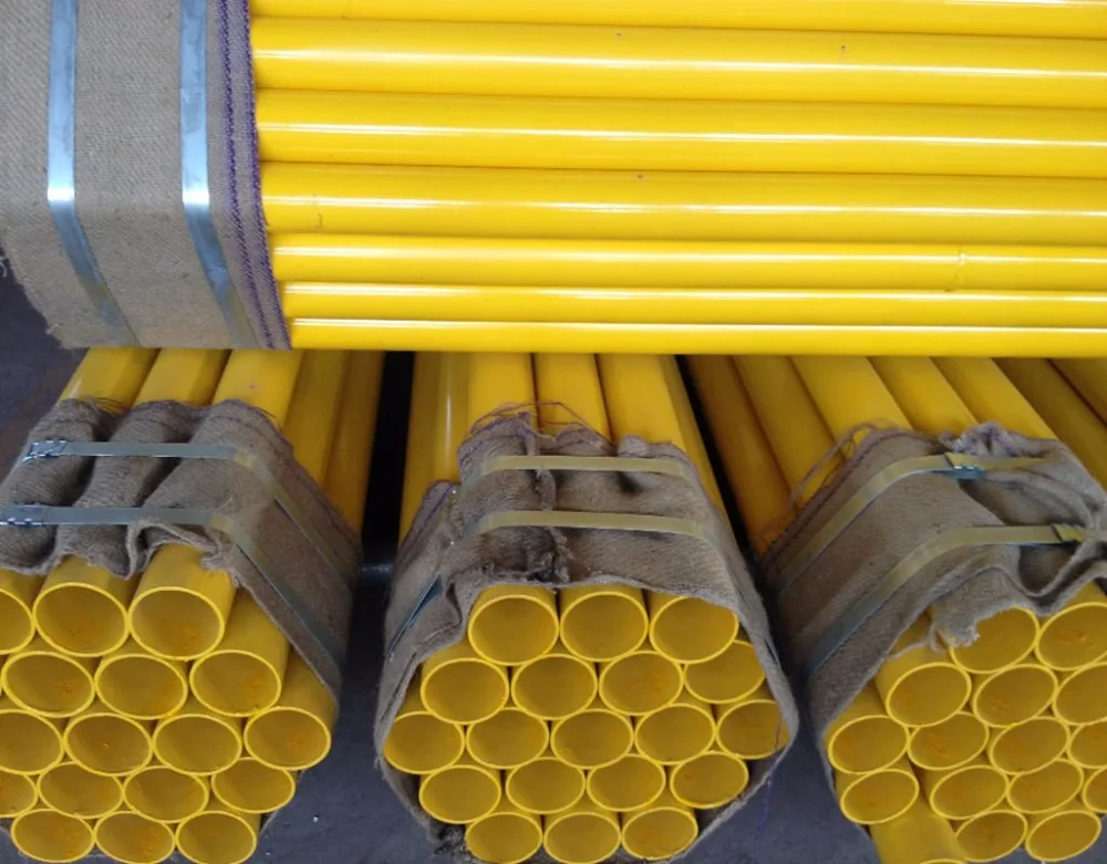 plastic coated steel pipe 42