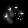 New arrivals women luminous shoes casual flat walking white luxury leather sneakers