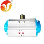 Butterfly Actuated Ball Valve Pneumatic Ball Valve Butterfly Actuator