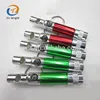 2016 new mini whistle LED flashlight with keychain and compass