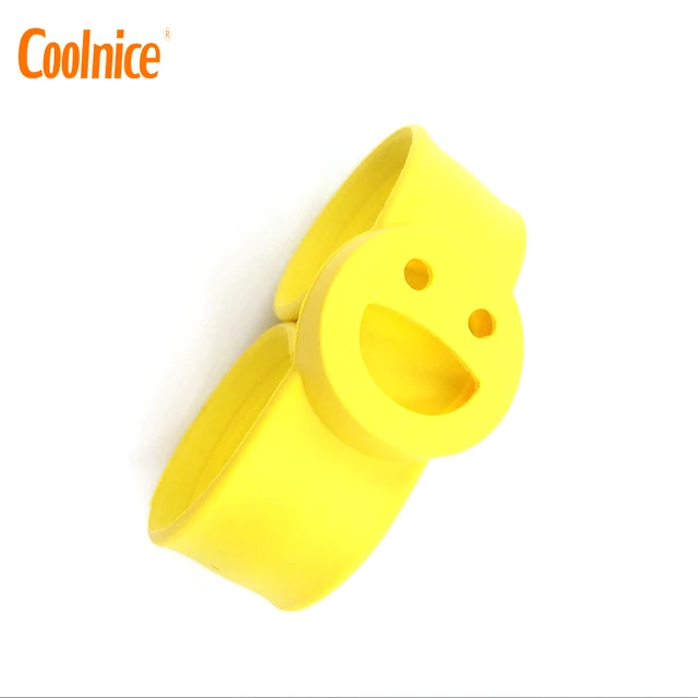 sale safety wristband slap silicone mosquito repellent bracelet