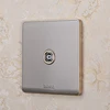 New products 1 gang isolated electrical TV wall socket