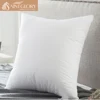 classic white duck 95% feather cushions 5% down cushions