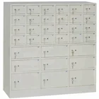 bank safe deposit box,33doors,small door with inner box