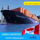 Fuzhou ocean shipping sea freight container shipping to Montreal Toronto Canada