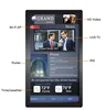55Inches Android 5.1 Network Media Player wifi 3g remote control LCD digital signage