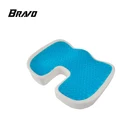 Cushion Cushion Seat Orthopedic Tail Vertebra Memory Foam U Shaped Gel Seat Cushion To Relieve Tailbone Pain