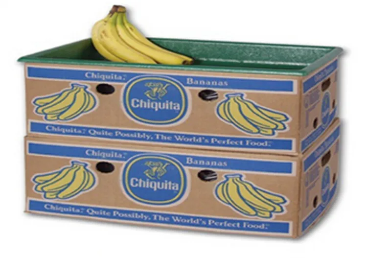 בננה קופסות גודל עבור 