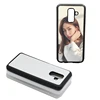 For Samsung A6 For A9 star , 2D TPU blank Rubber cell phone case Cover for 3D Sublimation machine printing