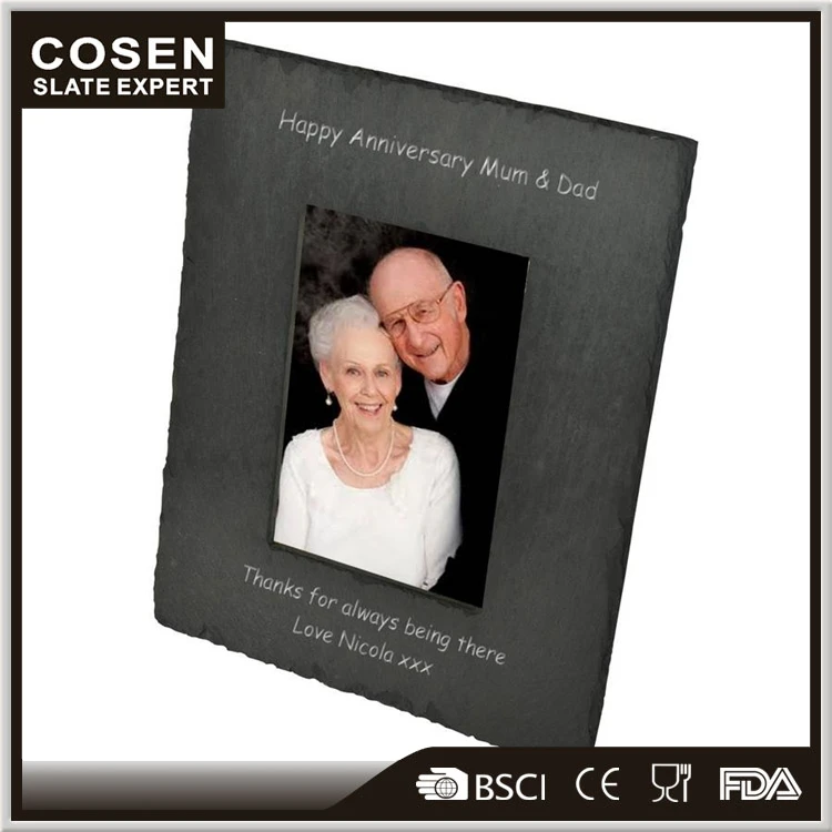 factory inspirational funny love decorative slate stone picture