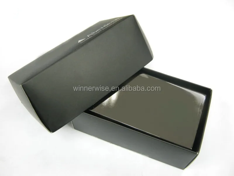 packaged into top & bottom type gift box packaging size: 97 mm x