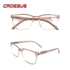 New Fashion Plastic Cheap Promotion Custom Wholesale Spring Hinge Reading Glasses
