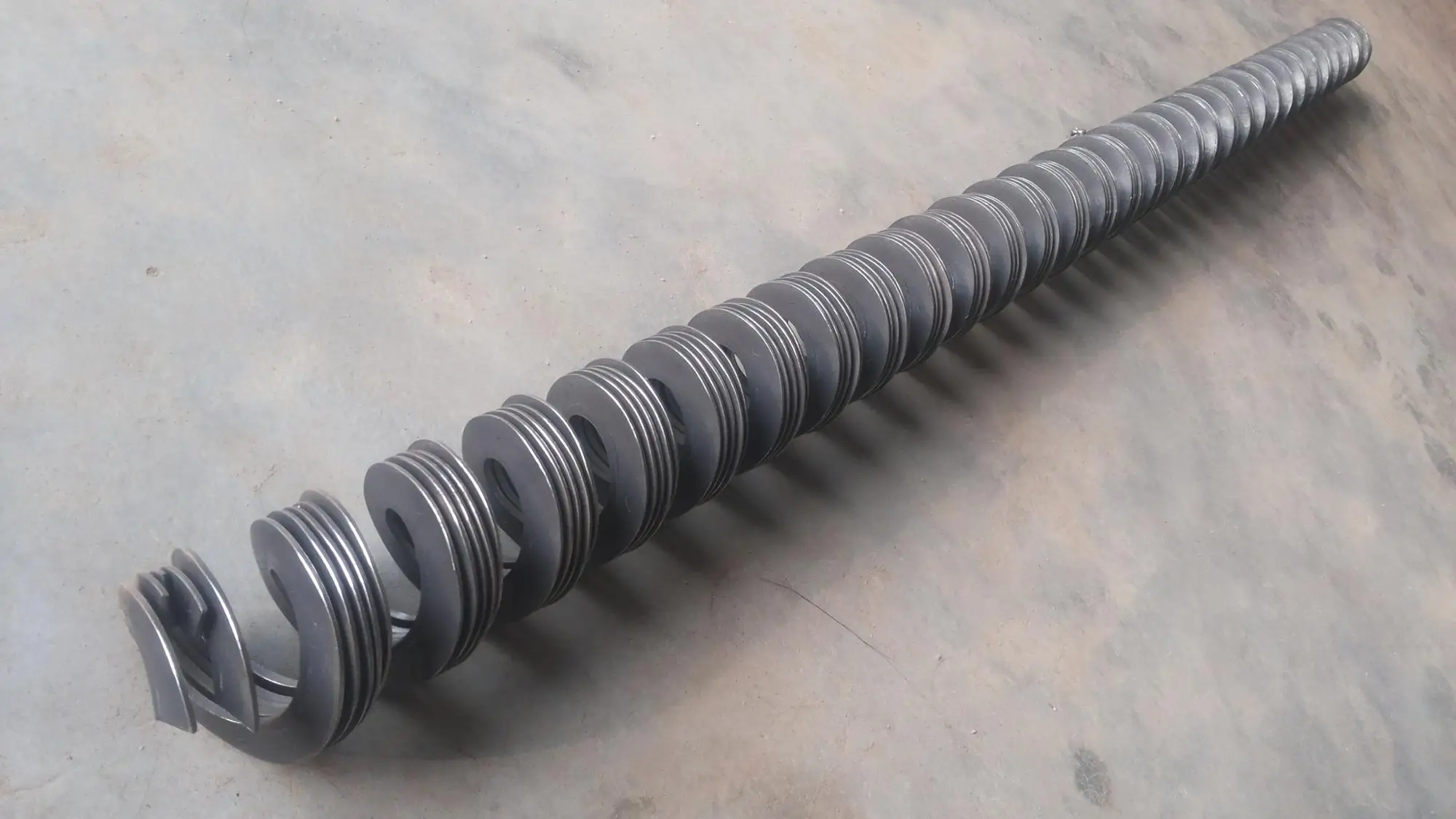 High quality continuous helicoid screw blade for making conveyor