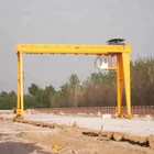 Heavy Duty Outdoor Usage Traveling 5, 10T, 25T ,32T Double Girder Gantry Crane China Gantry Price