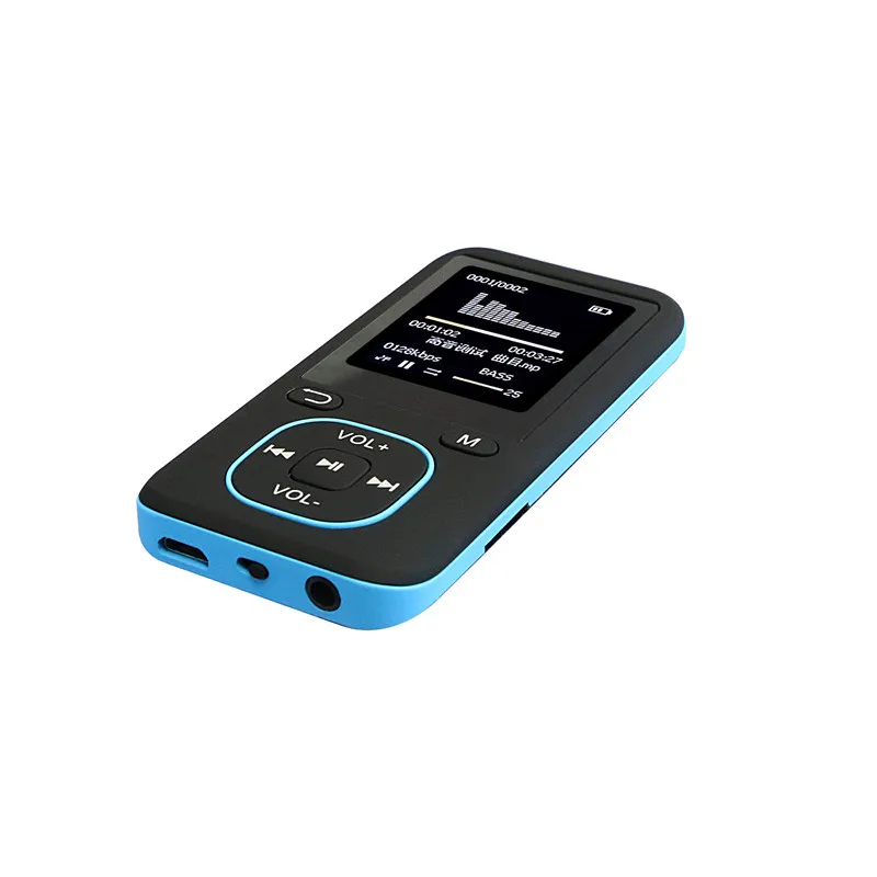 Bluetooth MP4 player with 1.8'' color screen wireless audio player ...
