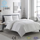 High quality 100% polyester white microfiber comforter for hotel