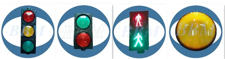 220V yellow high power traffic light (3)