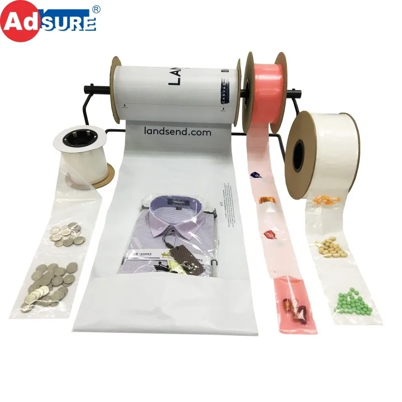 Perforated Pre Opened Autobag Bags On Rolls Or Fanfolded In A Box