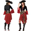 Halloween lady pirate costume cosplay character costume