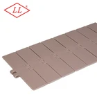 820-K400 Slat top single hinge plastic conveyor chains