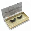 Own Brand/OEM/Private Label Wholesale 3D 100% Mink Fur False Eyelashes Silk Lashes Packaging fashion individual eyelash