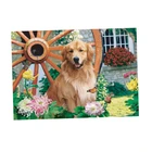 wall hanging pictures 3d lenticular dog pictures