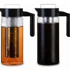 Stainless steel filter unique glassware cold brew coffee makers